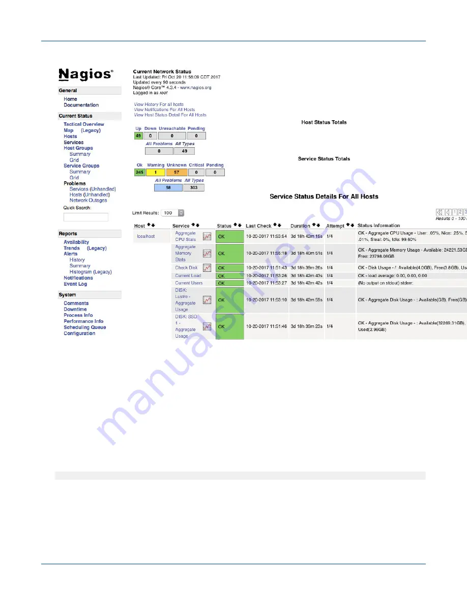 Cray Urika-GX Administration Manual Download Page 67