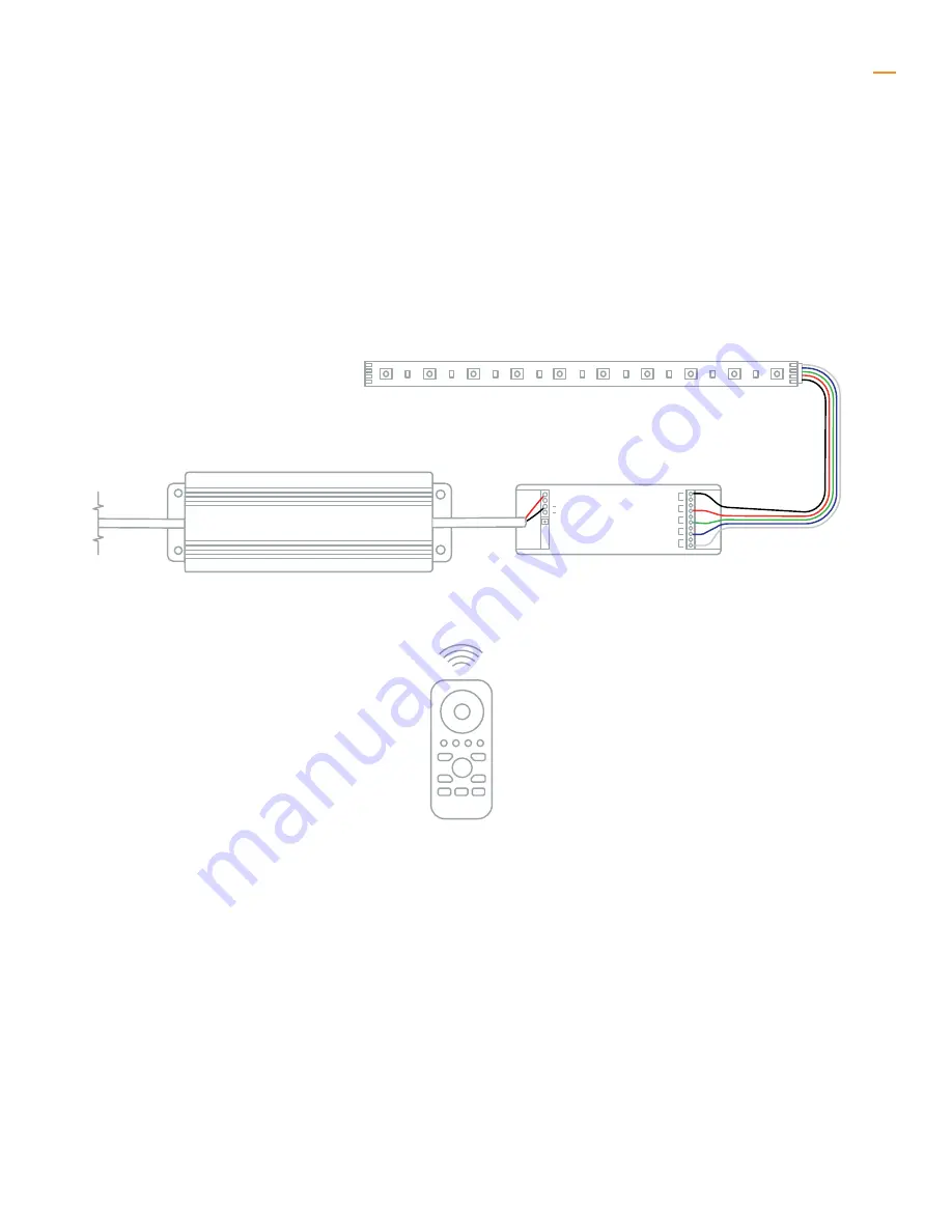 Crayola AL-CTLR-RGBW-4CP Installation Manual Download Page 4