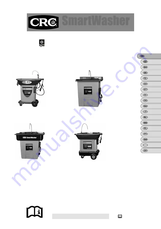 CRC SmartWasher SW-23-RGB User Instruction Manual Download Page 1