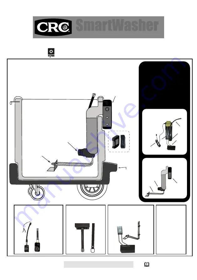 CRC SmartWasher SW-23-RGB User Instruction Manual Download Page 143