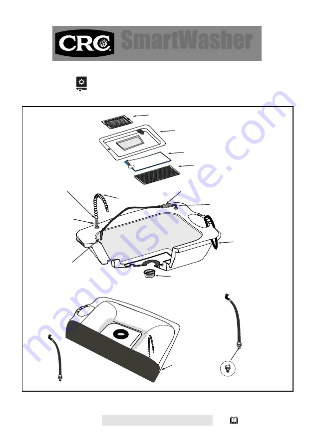 CRC SmartWasher SW-23-RGB User Instruction Manual Download Page 182