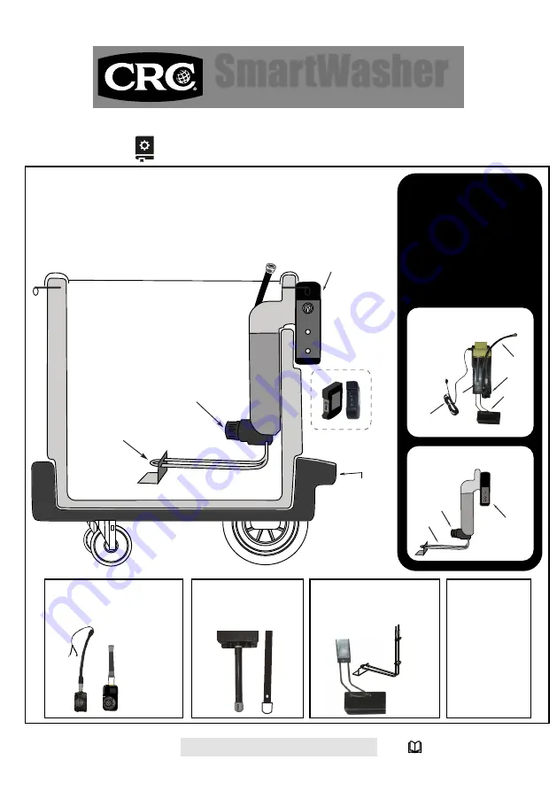 CRC SmartWasher SW-23-RGB User Instruction Manual Download Page 183