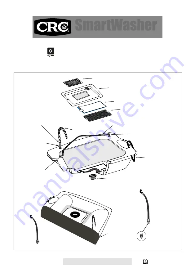 CRC SmartWasher SW-23-RGB User Instruction Manual Download Page 302