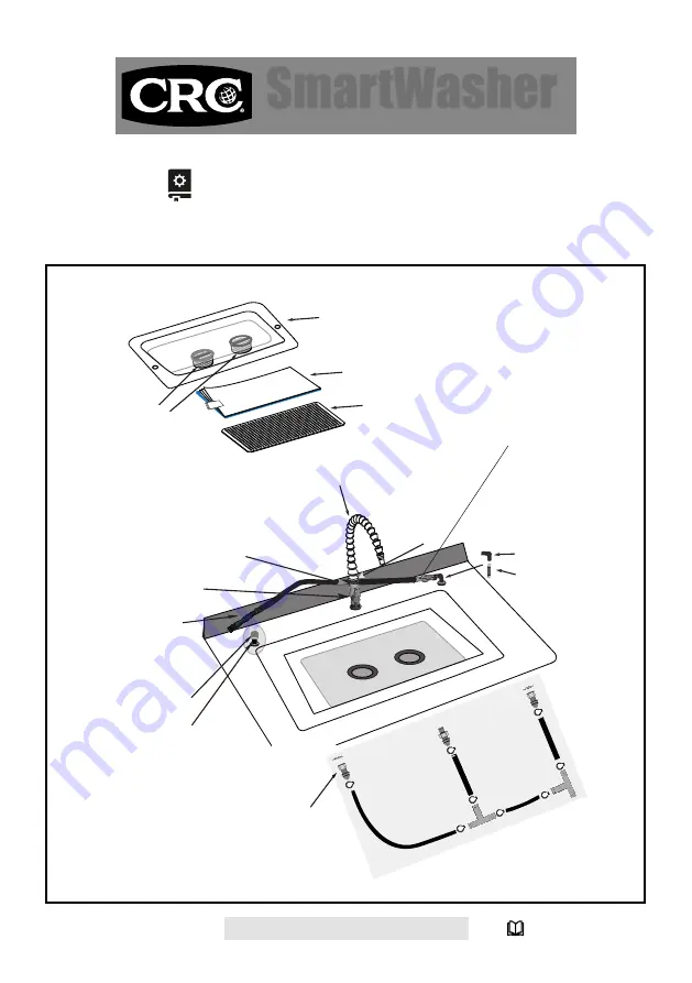 CRC SmartWasher SW-23-RGB User Instruction Manual Download Page 538