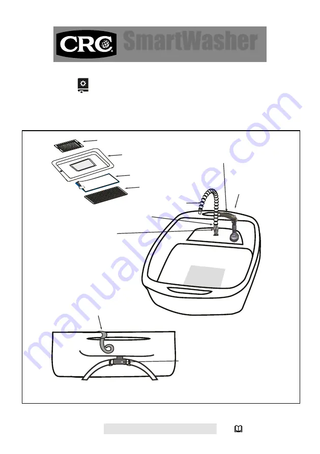 CRC SmartWasher SW-23-RGB Скачать руководство пользователя страница 690