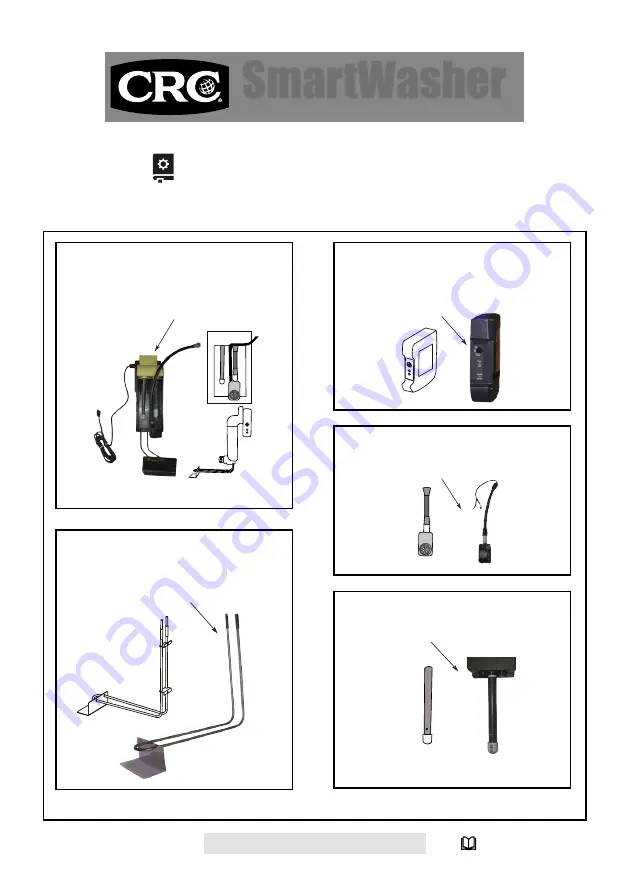 CRC SmartWasher SW-23-RGB User Instruction Manual Download Page 704