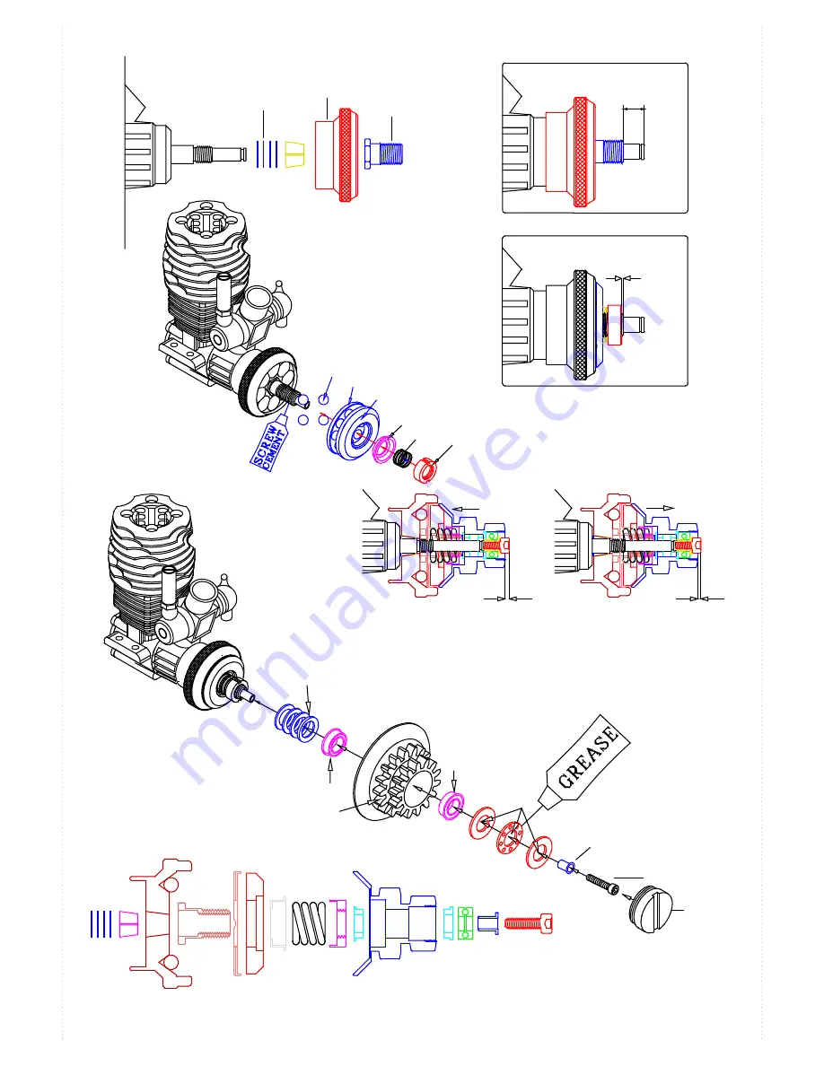 CRC STS PRO 10 Instruction Manual Download Page 19