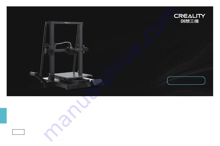 Creality CR-10 Smart User Manual Download Page 1