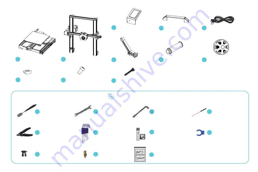 Creality CR-6 SE User Manual Download Page 6