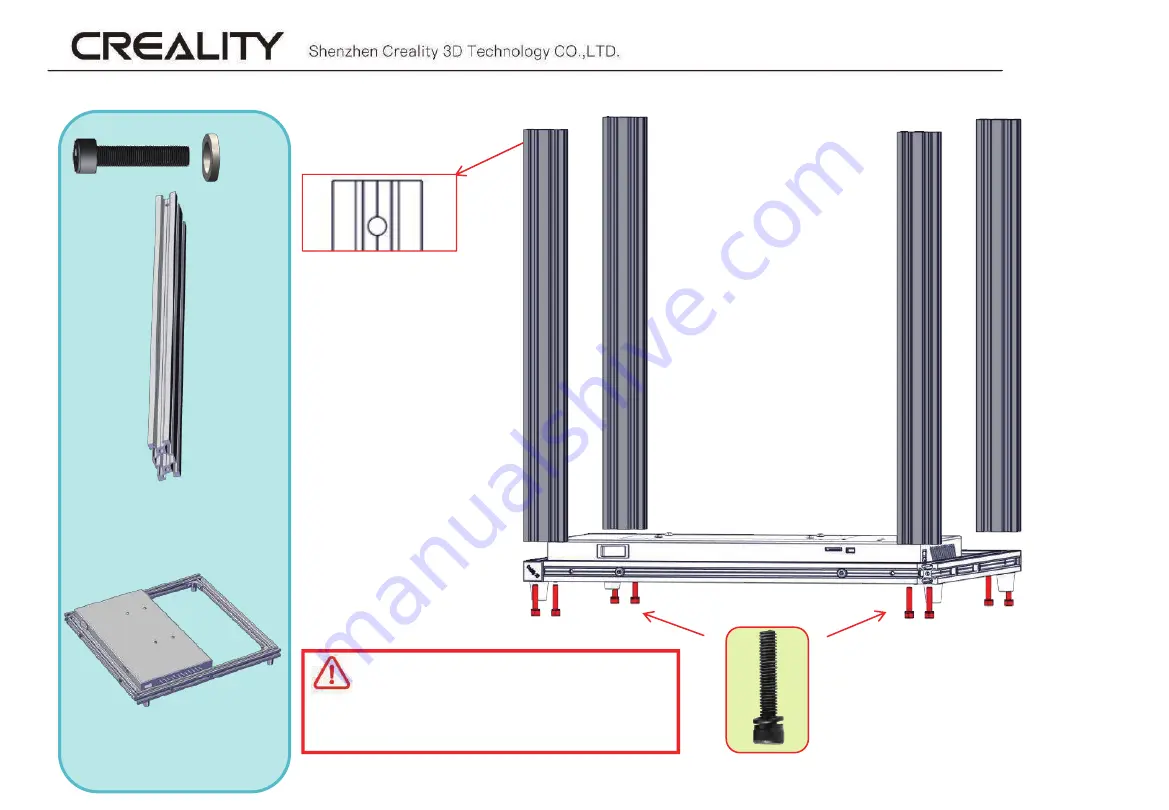 Creality Ender-5 Manual Book Download Page 6