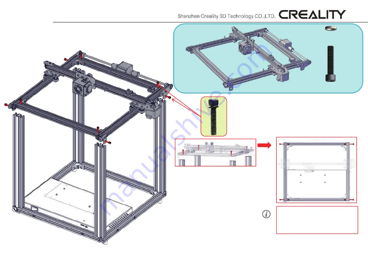 Creality Ender-5 Manual Book Download Page 7