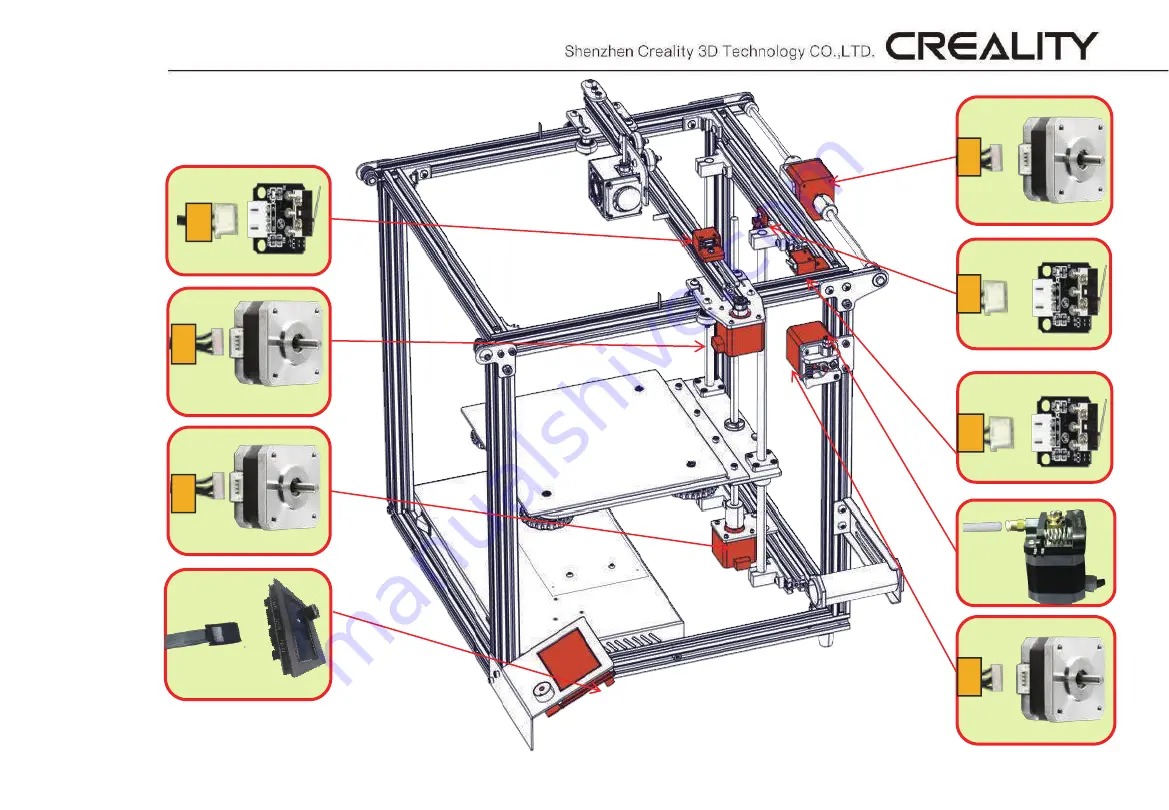 Creality Ender-5 Manual Book Download Page 11