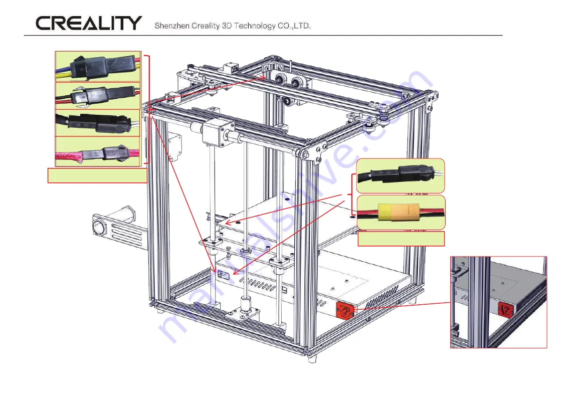 Creality Ender-5 Скачать руководство пользователя страница 12