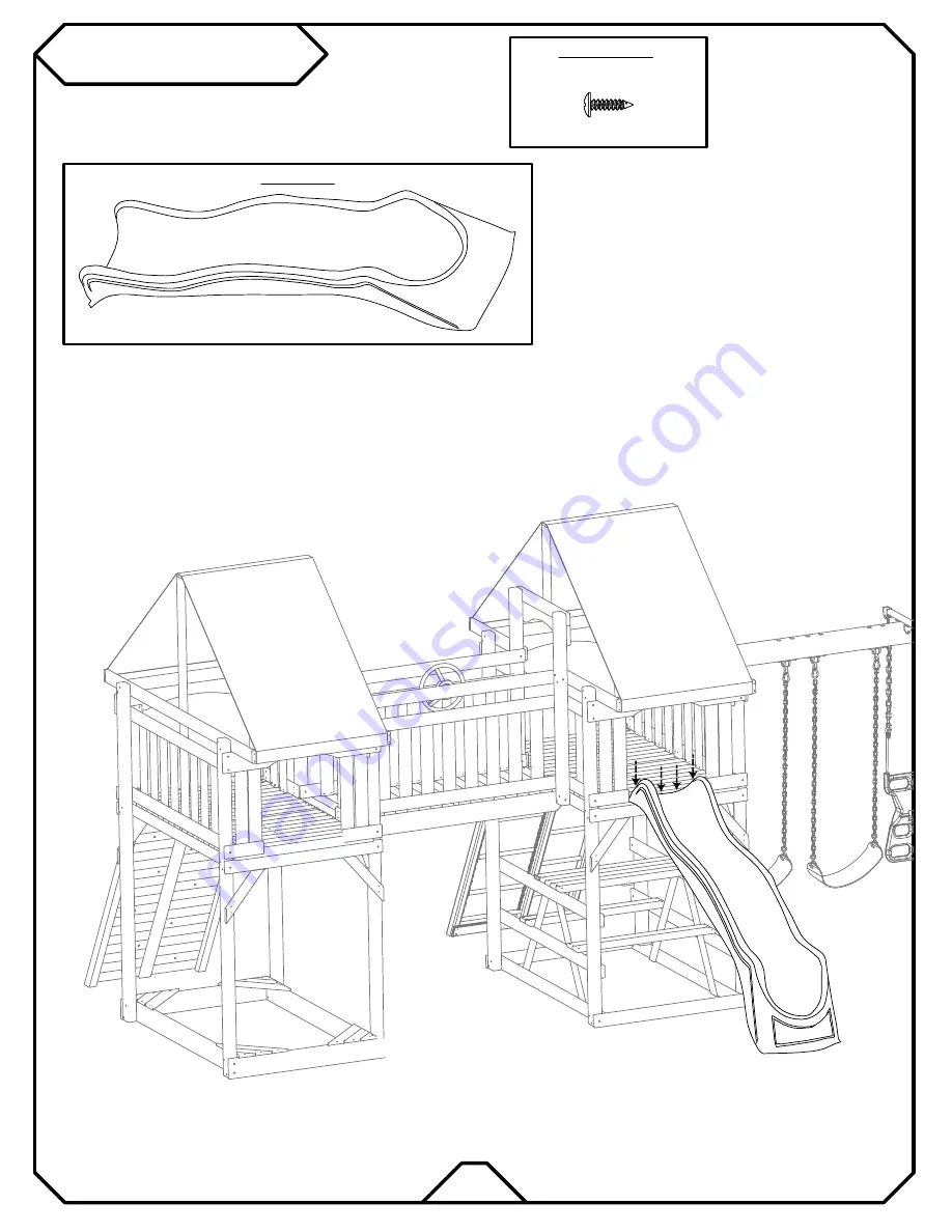 Creative Cedar Designs Jungle Fun 3201 Скачать руководство пользователя страница 17