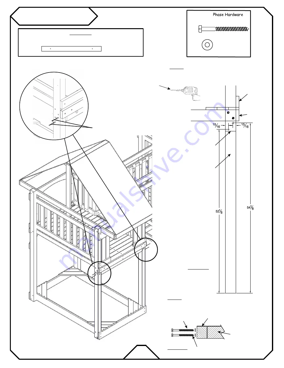 Creative Cedar Designs Jungle Fun 3201 Owner'S Manual And Assembly Instructions Download Page 21