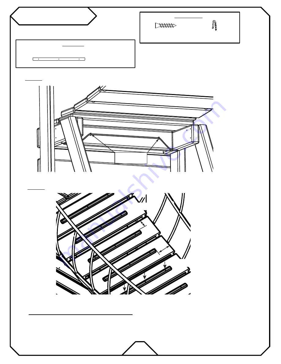 Creative Cedar Designs Jungle Fun 3201 Owner'S Manual And Assembly Instructions Download Page 27