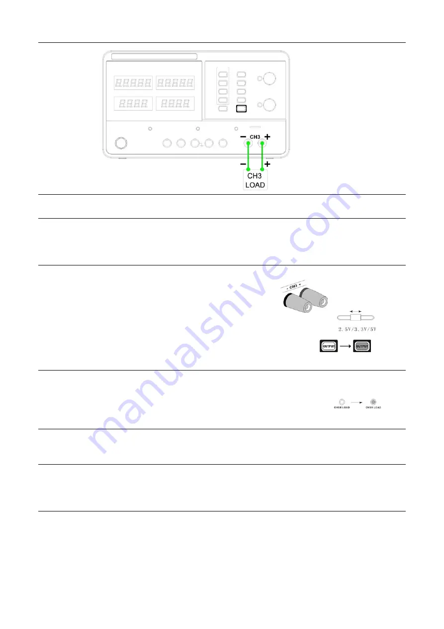 CREATIVE ELECTRONICS SMC-3303X Operation Manual Download Page 13