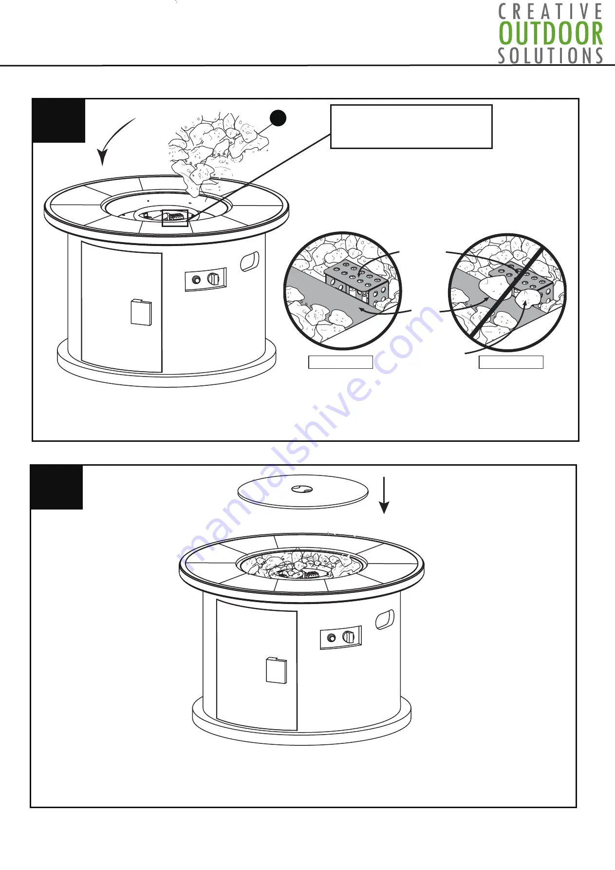 Creative Outdoor Solutions FTS60981R Скачать руководство пользователя страница 10