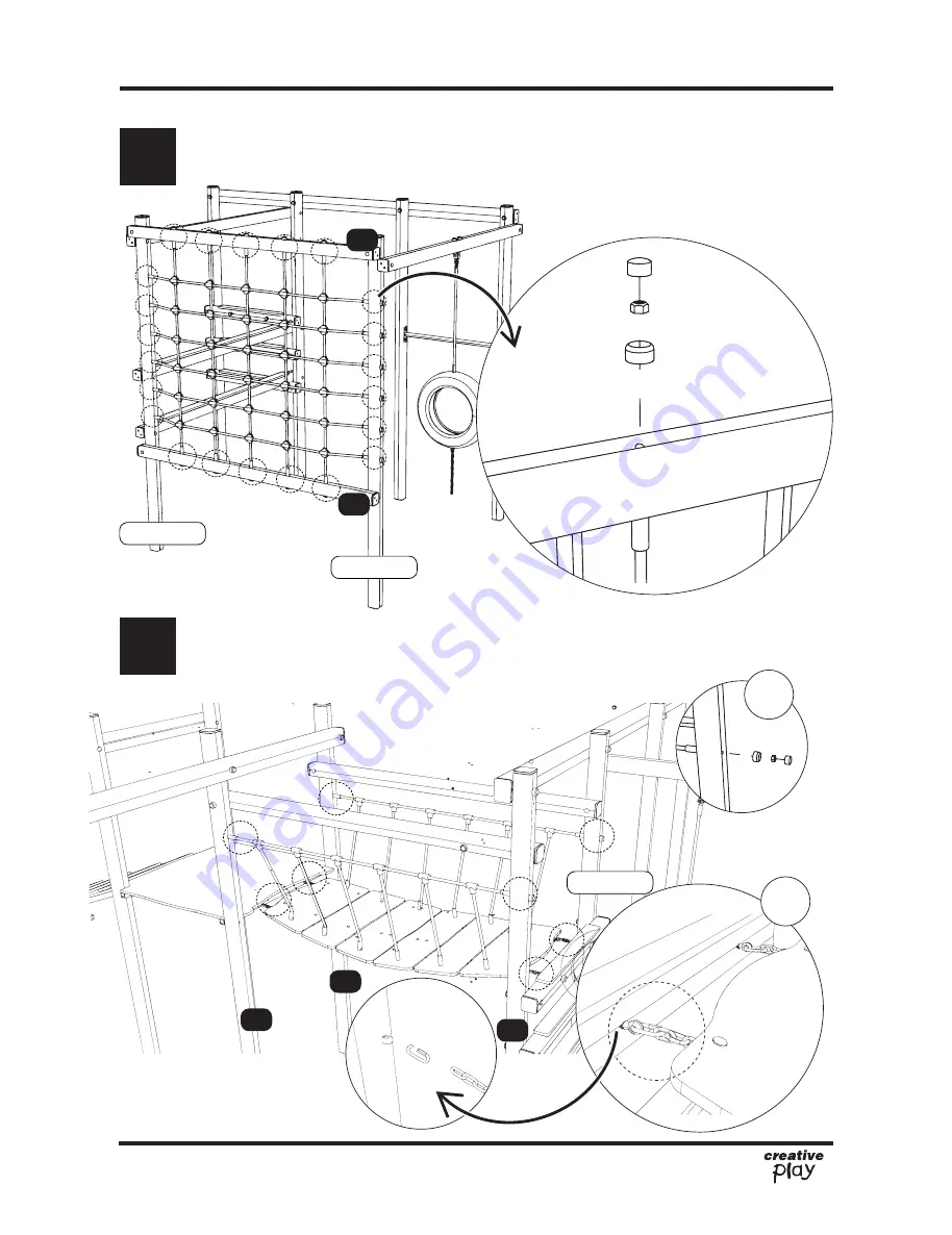 Creative Play AC102 Installation Instructions Manual Download Page 13