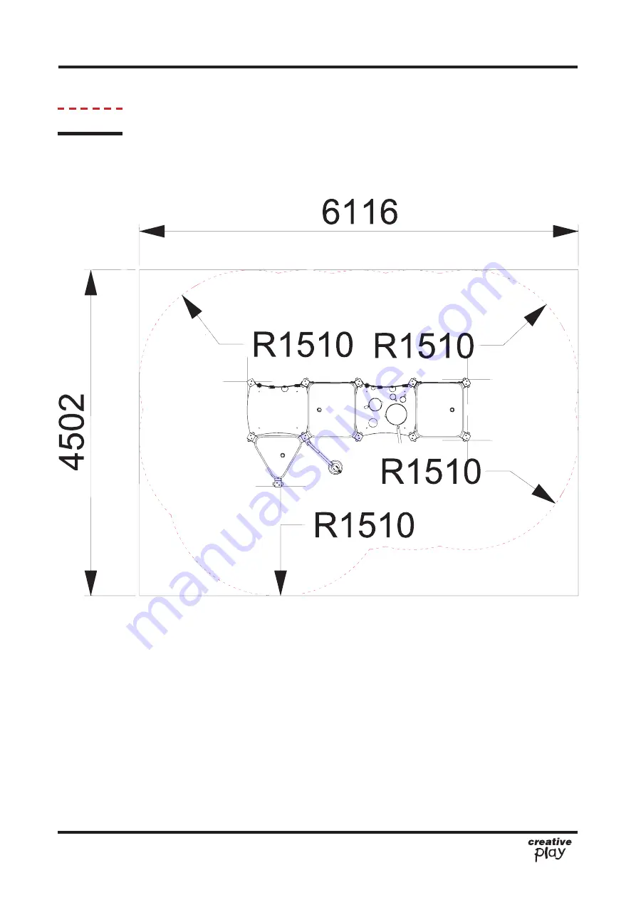 Creative Play MUD KITCHEN  Maxi Installation Instructions Manual Download Page 5