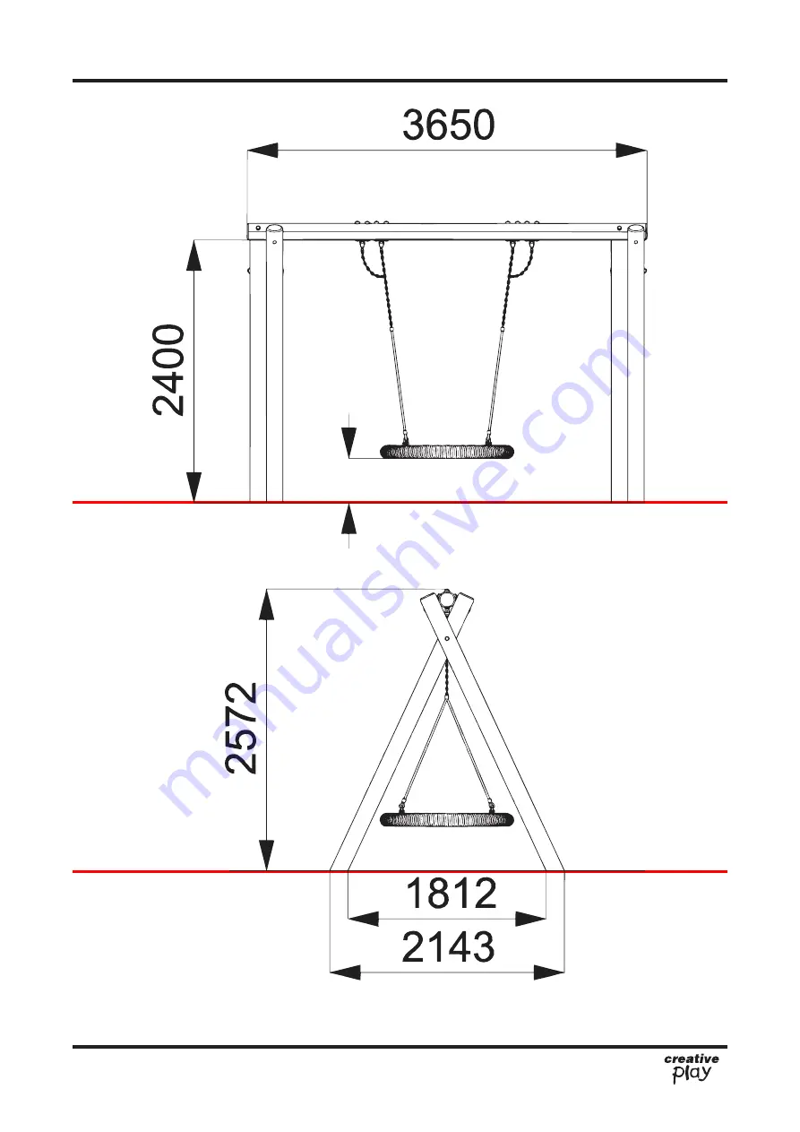 Creative Play S111-R Installation Instructions Manual Download Page 7