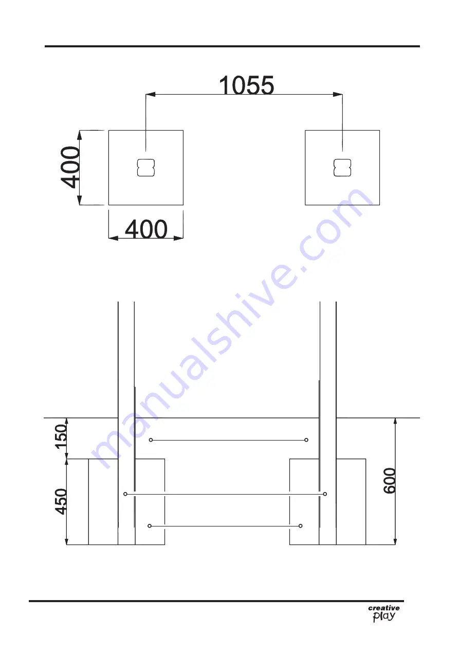 Creative Play SHOP FRONT Installation Instructions Manual Download Page 3