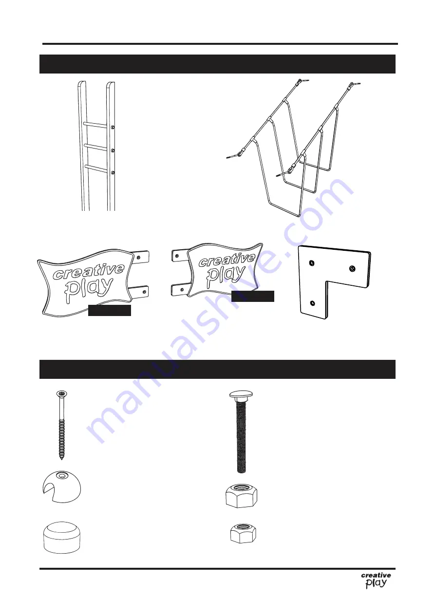 Creative Play THE CAPTAIN Installation Instructions Manual Download Page 6