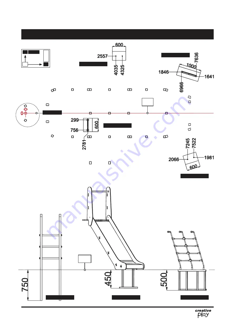 Creative Play THE CAPTAIN Installation Instructions Manual Download Page 16