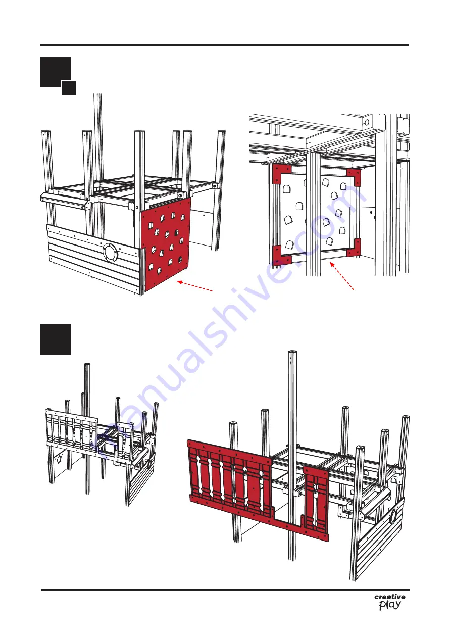 Creative Play THE CAPTAIN Installation Instructions Manual Download Page 29