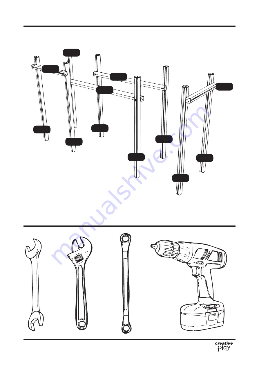 Creative Play ZENITH TWO Z102 Installation Instructions Manual Download Page 5