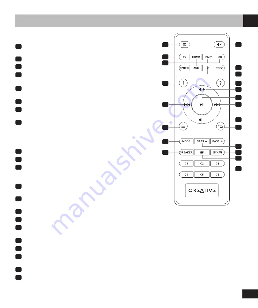 Creative DYS9002-240400W Скачать руководство пользователя страница 39