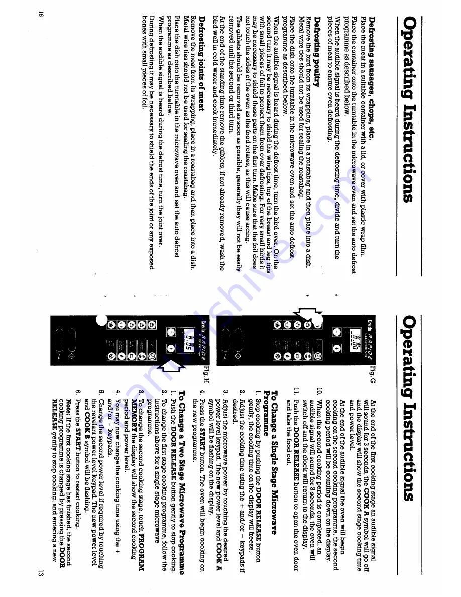 Creda 29031 User Instructions Download Page 13