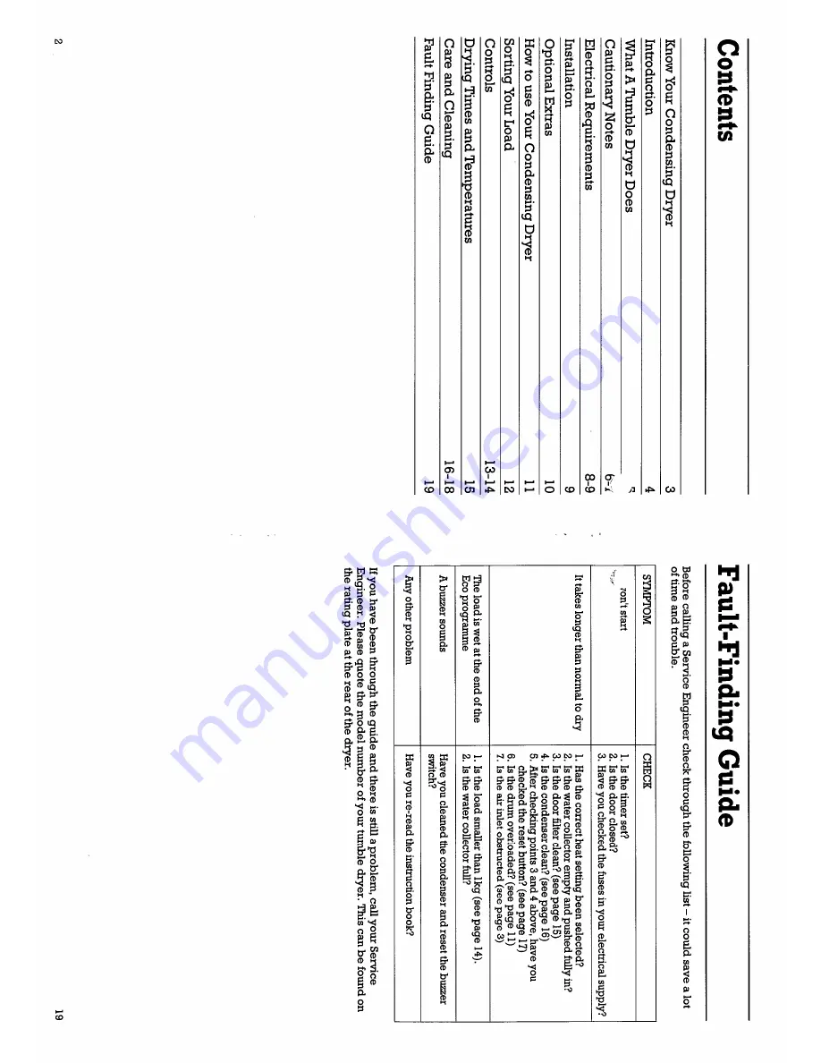 Creda 37647E Instruction Book Download Page 2