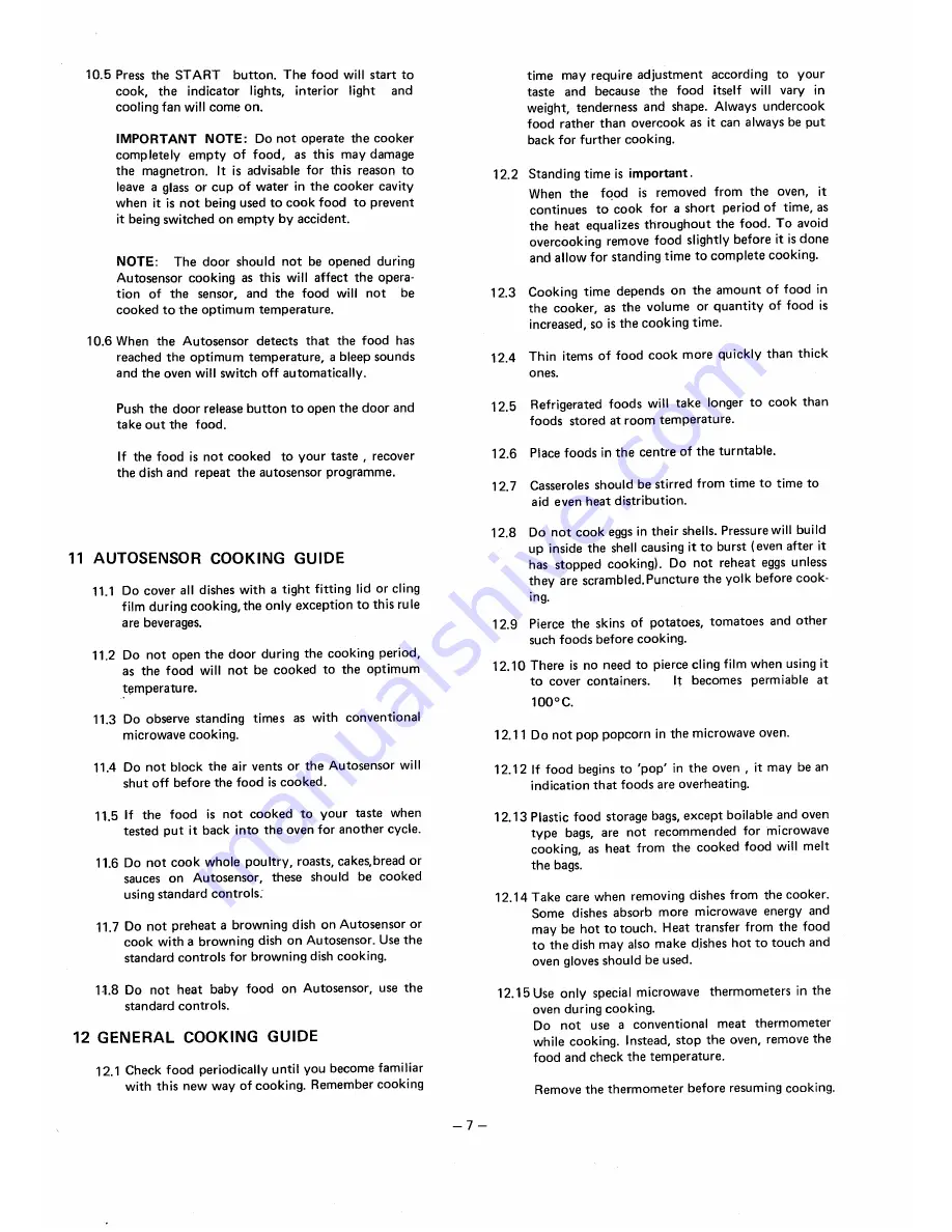 Creda 49004 User Manual Download Page 6