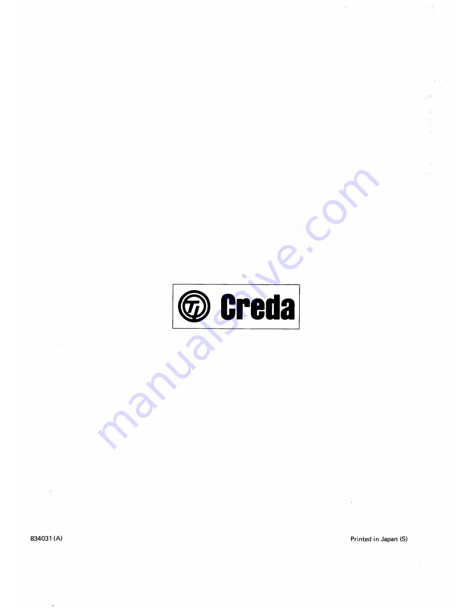 Creda 49004 User Manual Download Page 10