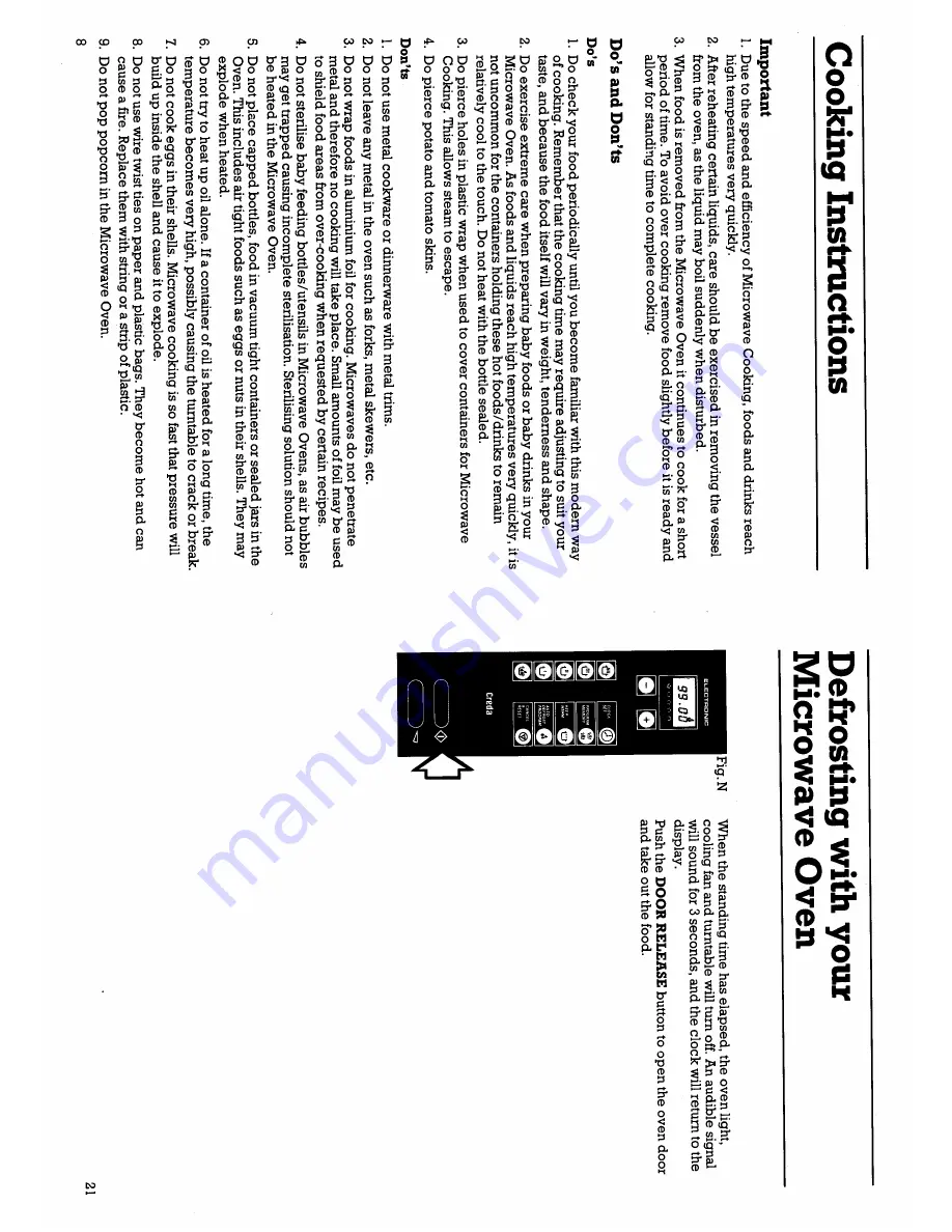 Creda 49035 User Instructions Download Page 8