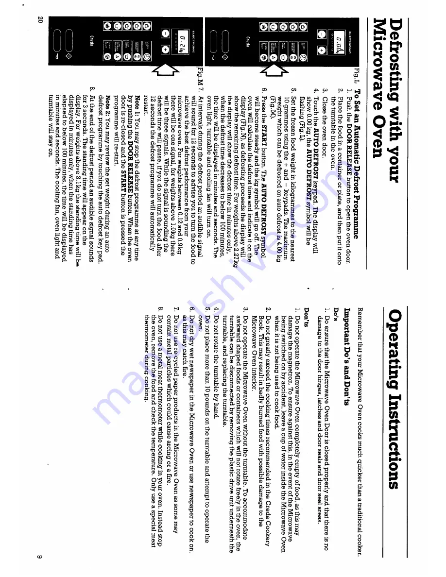 Creda 49035 User Instructions Download Page 9