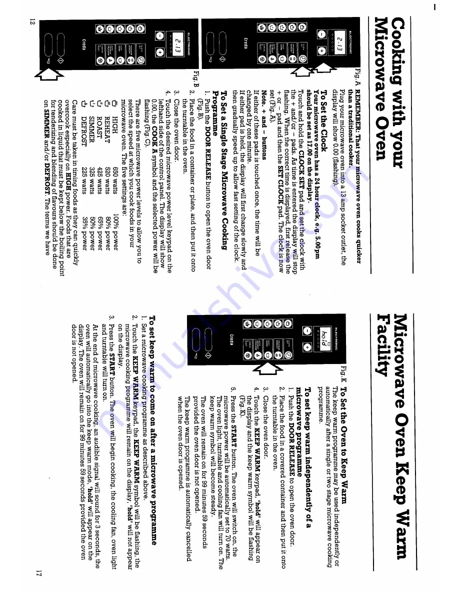 Creda 49035 User Instructions Download Page 12