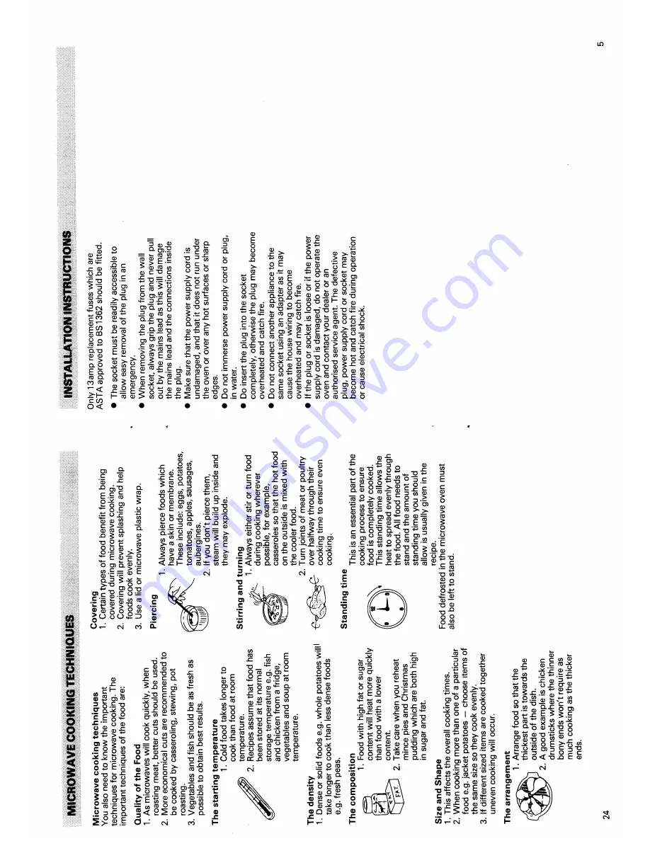 Creda 49053 User Instructions Download Page 5