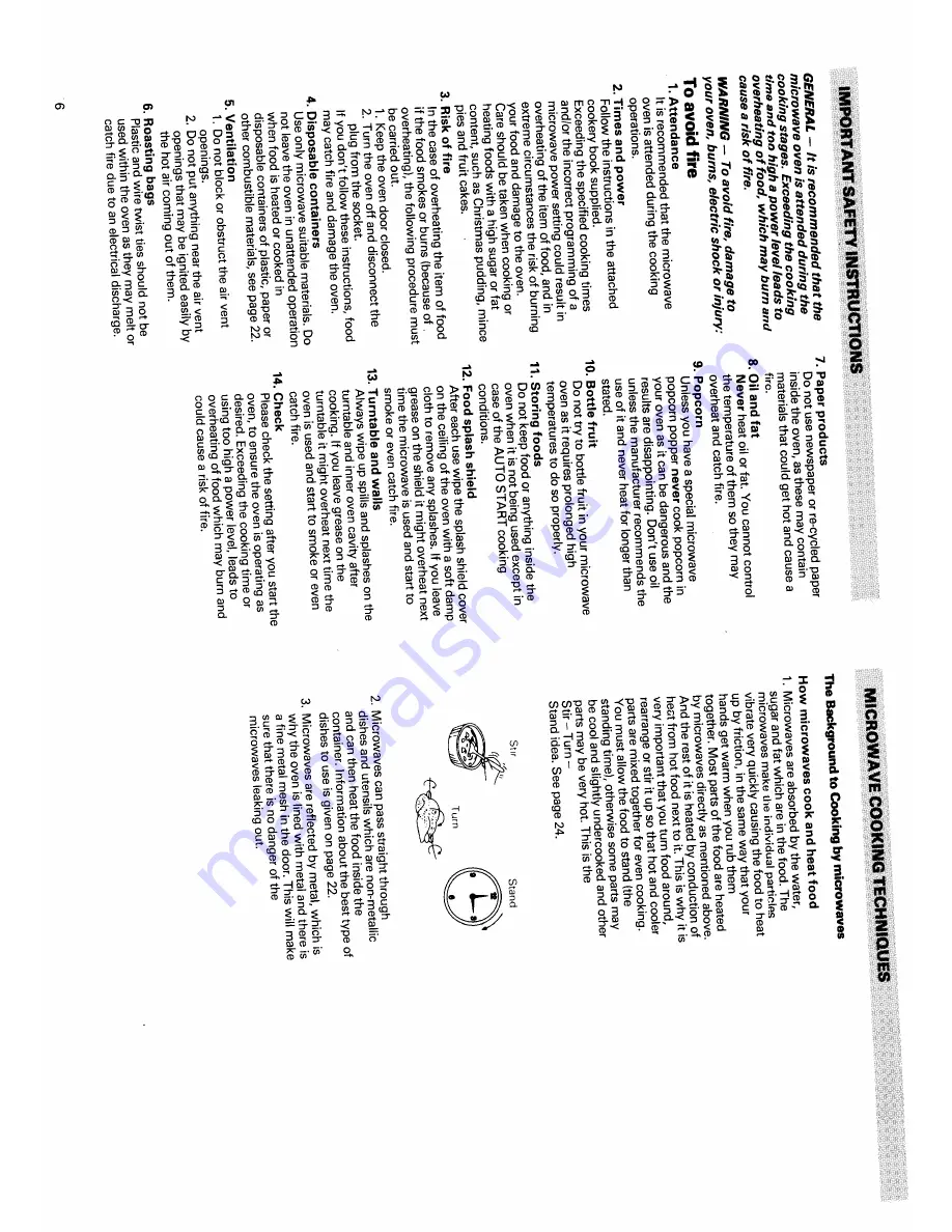 Creda 49053 User Instructions Download Page 6