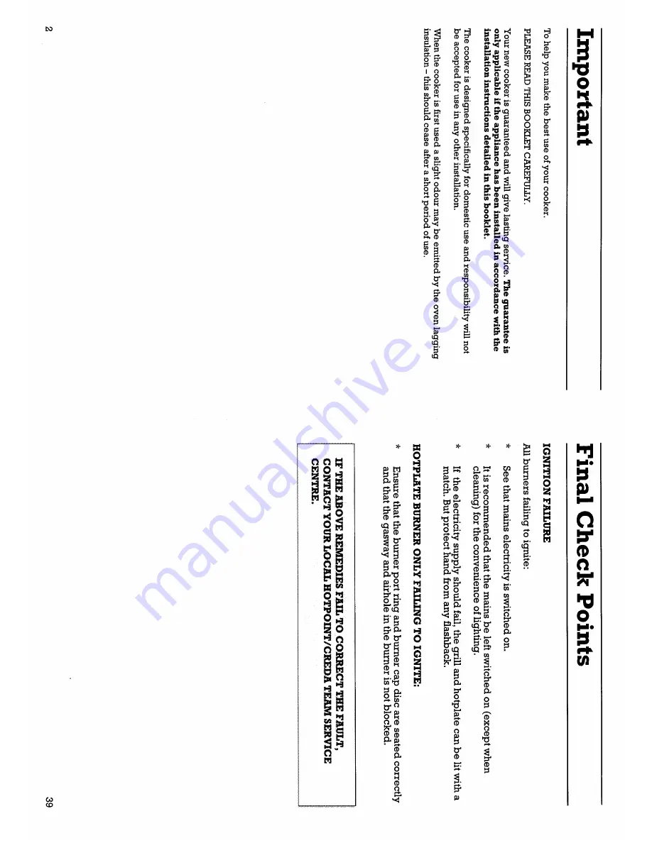 Creda Contour Solarflame 41401 Installation And User Manual Download Page 4