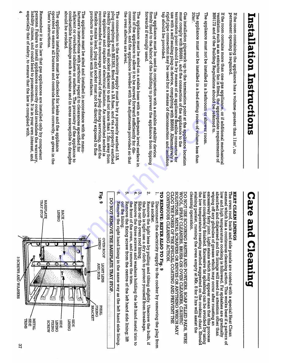 Creda Contour Solarflame 41401 Скачать руководство пользователя страница 6