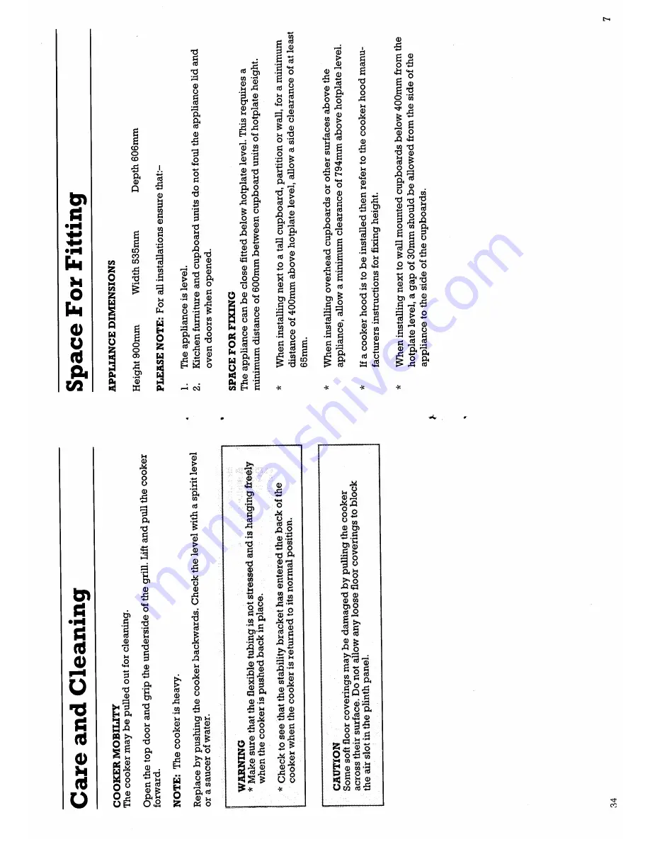 Creda Contour Solarflame 41401 Installation And User Manual Download Page 9