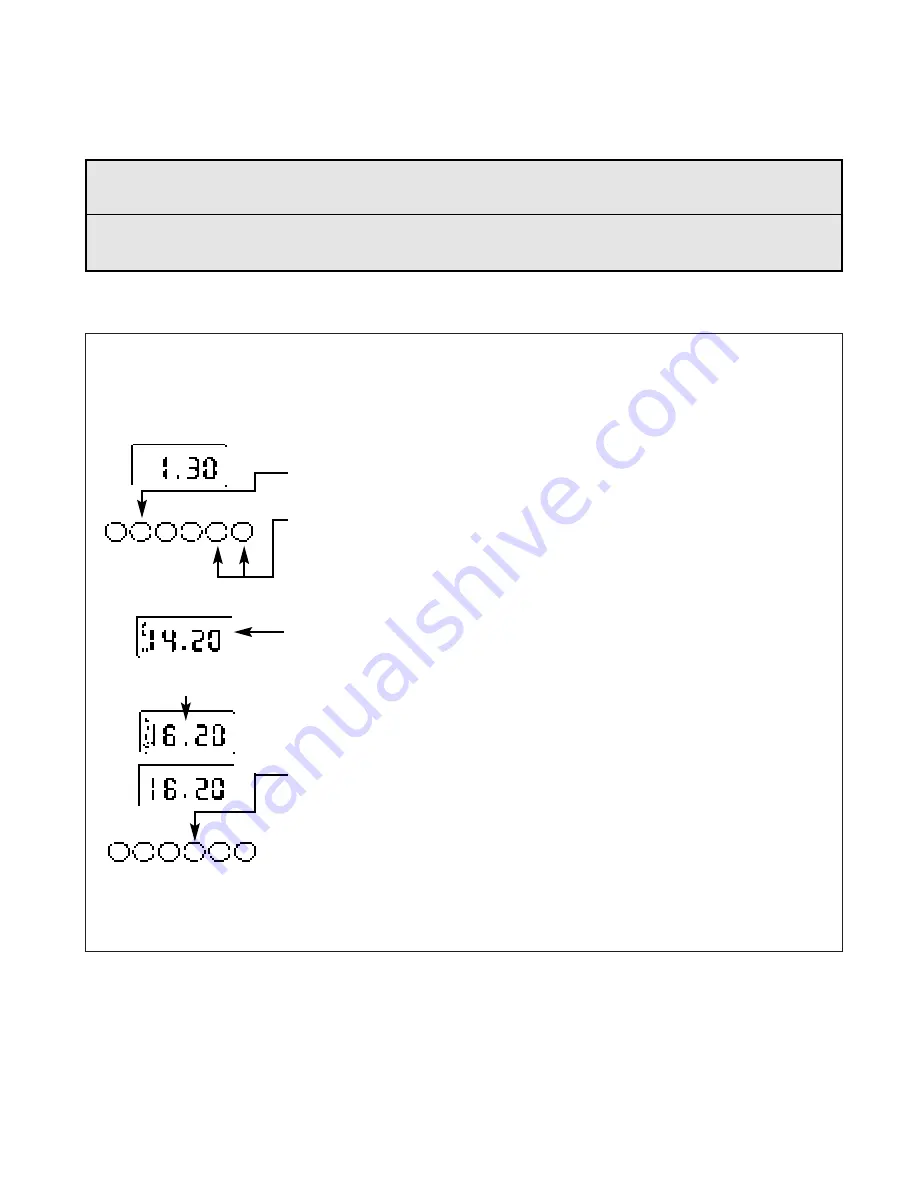 Creda EUROPA S230G Use And Installation Instructions Download Page 11