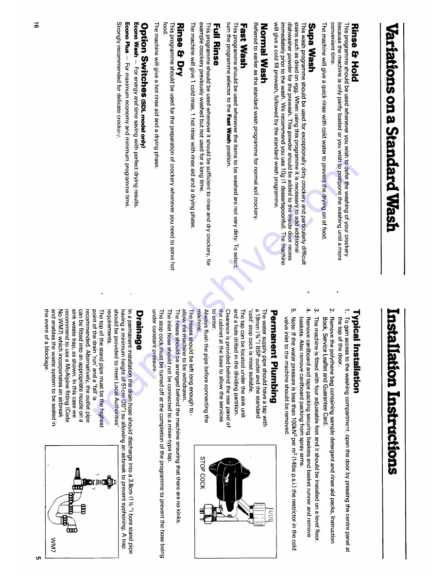 Creda HB17906 Скачать руководство пользователя страница 5