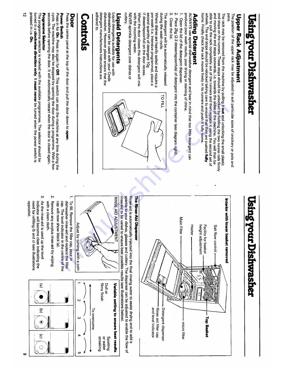 Creda HB17906 User Instructions Download Page 9