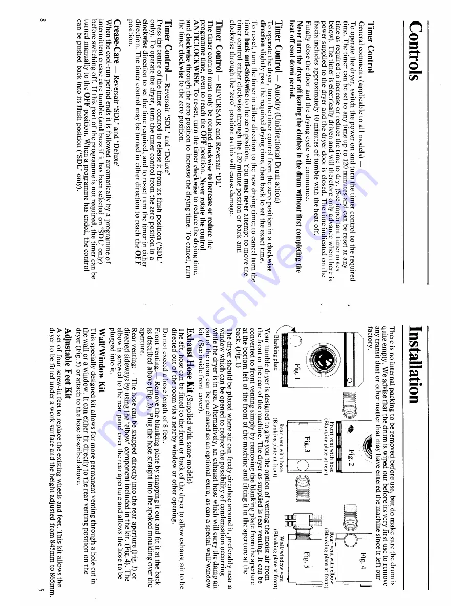 Creda HB37447 Instruction Book Download Page 5