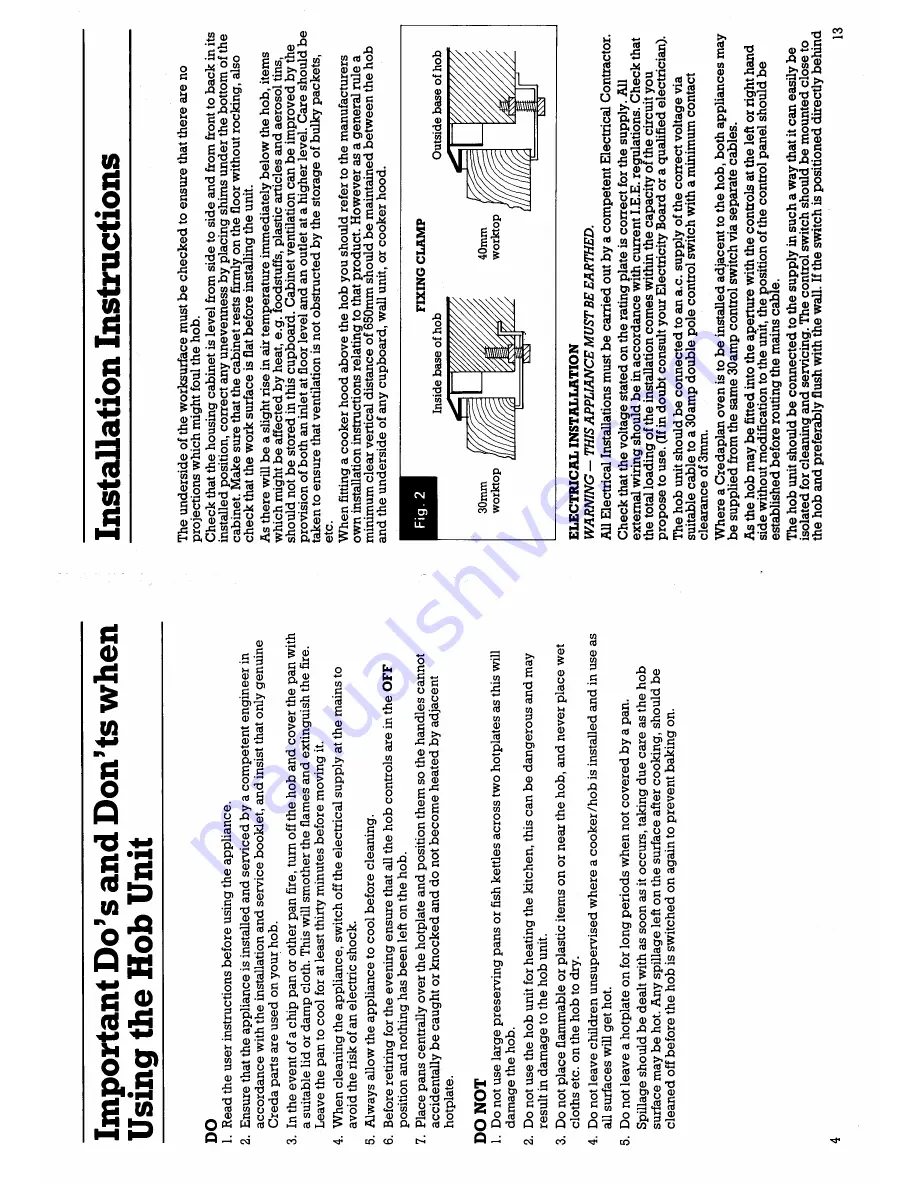 Creda HB42137 Скачать руководство пользователя страница 4