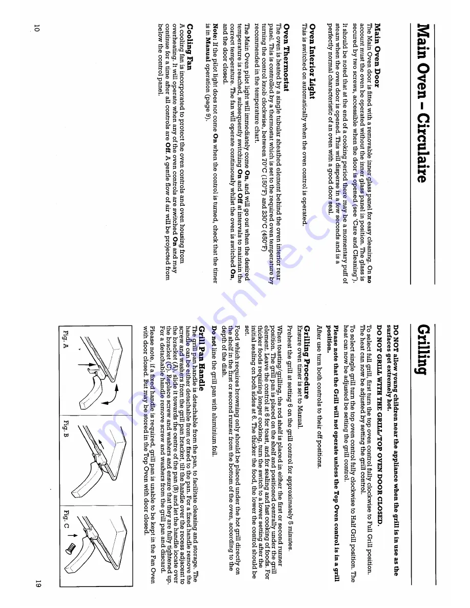 Creda HB48166 Installation And Operational Instructions Download Page 10