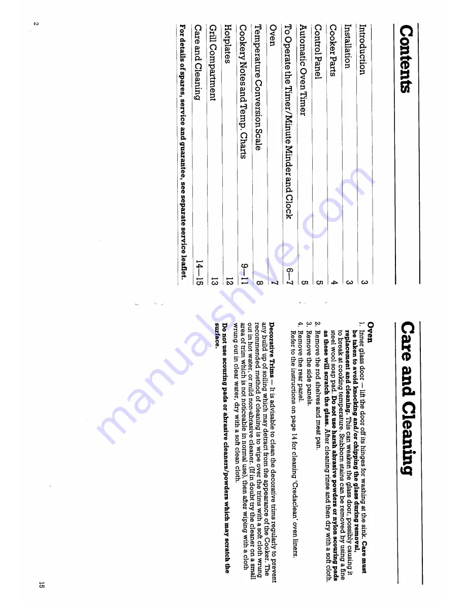 Creda HB49401 Instructions Manual Download Page 2